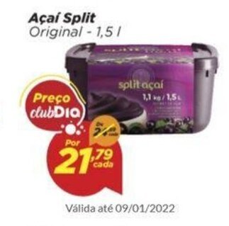 Dia Acai Split 1.5L oferta