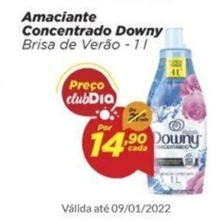 Dia Amaciante Concentrado Downy 1L oferta