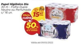Dia Papel Higiénico Dia oferta