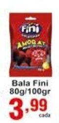 Bala Fini 90g/ 100g