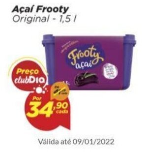 Dia Acai Frooty 1.5L oferta