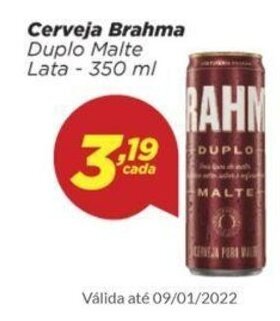 Dia Cerveja Brahma 350ml oferta