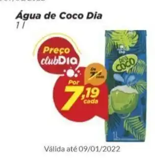 Dia Agua de Coco Dia 1L oferta