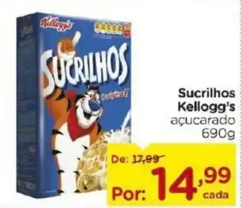Sucrilhos Kellogg's 690g