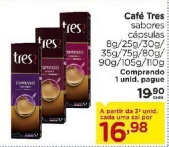 Carrefour Bairro Cafe Tres oferta
