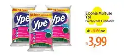 Atacadão Esponja Multiuso Ypê oferta