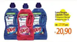 Atacadão Lava Roupa Líquido Tixan oferta