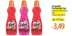 Atacadão Limpador Perfumado Ypê Amor de verão/Doce vida oferta