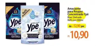 Amaciante para Roupas Concentrado Ypê