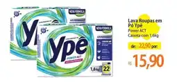 Atacadão Lava Roupas em Pó Ypê oferta