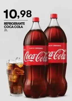 Mercadão Atacadista Refrigerante coca cola oferta