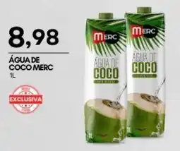 Mercadão Atacadista Agua de coco merc oferta