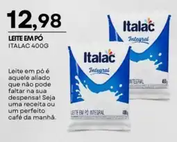 Mercadão Atacadista Leite em pó italac oferta