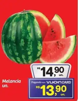 Fort Atacadista Melancia oferta