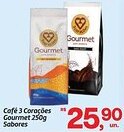 Fort Atacadista Café 3 Corações Gourmet Sabores oferta