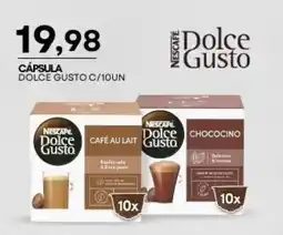 Mercadão Atacadista Cápsula dolce gusto oferta