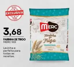 Mercadão Atacadista Farinha de trigo merc oferta
