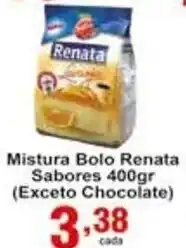Rossi Supermercado Mistura Bolo Renata Sabores 400g oferta