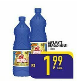 Mercantil Rodrigues Alvejante dragão multi 1 litro oferta