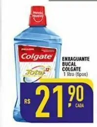 Mercantil Rodrigues Enxaguante bucal colgate 1 litro oferta