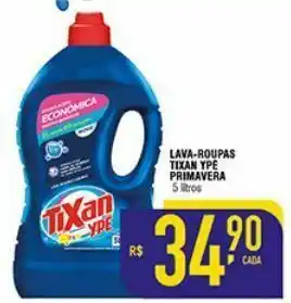 Mercantil Rodrigues Lava roupas tixan ypê 5 litros oferta