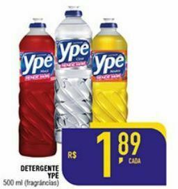 Mercantil Rodrigues Detergente ypê 500ml oferta