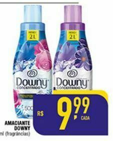 Mercantil Rodrigues Amaciante downy 500ml oferta