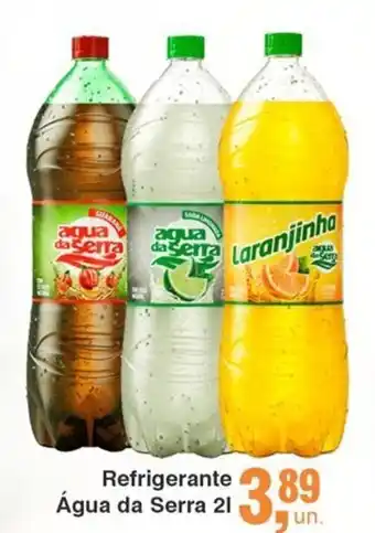 Refirgerante Agua de Serra 2L