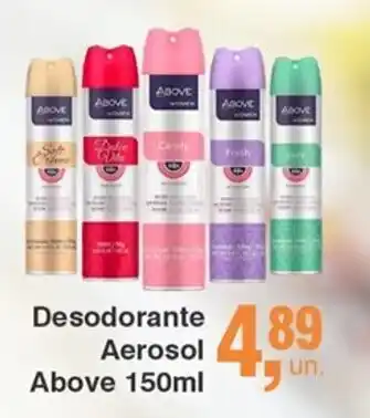 Desodorante Aerosol Above 150ml