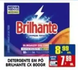 Higa's Supermercado Detergente em pó brilhante oferta
