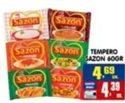 Higa's Supermercado Tempero Sazón oferta
