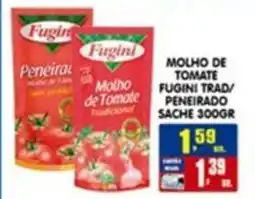 Higa's Supermercado Molho de tomate fugini trad/ peneirado sache oferta