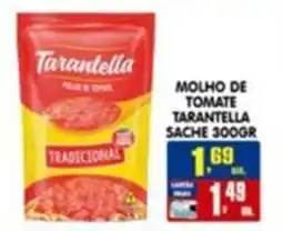 Higa's Supermercado Molho de tomate tarantella sache oferta