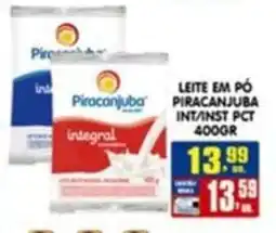 Higa's Supermercado Leite em pó piracanjuba int/inst pct oferta