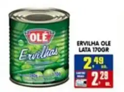Higa's Supermercado Ervilha ole lata oferta