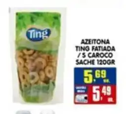 Higa's Supermercado Azeitona ting fatiada /s caroco sache oferta