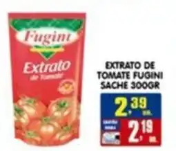 Higa's Supermercado Extrato de tomate fugini sache oferta