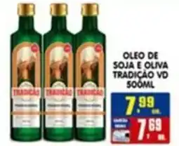 Higa's Supermercado Oleo de soja e oliva tradição vd oferta