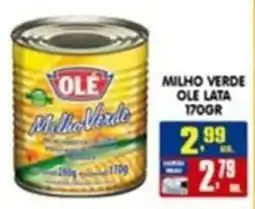 Higa's Supermercado Milho verde ole lata oferta