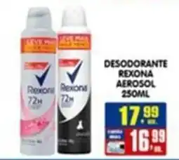 Higa's Supermercado Desodorante rexona aerosol oferta