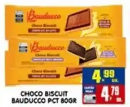 Higa's Supermercado Choco biscuit bauducco pct oferta