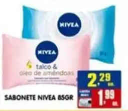 Higa's Supermercado Sabonete nivea oferta