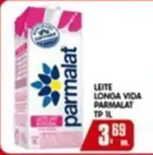 Higa's Supermercado Leite longa vida parmalat tp oferta