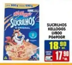 Higa's Supermercado Sucrilhos kelloggs oferta