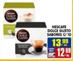 Higa's Supermercado Nescafe dolce gusto sabores oferta