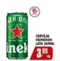 Higa's Supermercado Cerveja heineken lata oferta