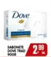Higa's Supermercado Sabonete dove trad oferta