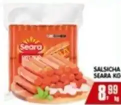 Higa's Supermercado Salsicha seara oferta