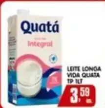 Higa's Supermercado Leite longa vida quata oferta