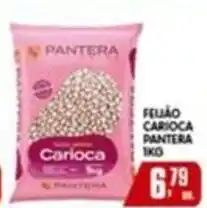 Higa's Supermercado Feijão carioca pantera oferta